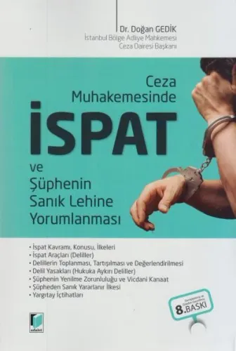 Ceza Muhakemesinde İspat