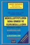 Mükellefiyetlerin Sona Ermesi ve Kurumsallaşma