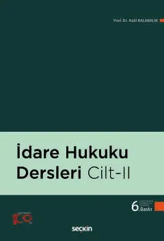 İdare Hukuku Dersleri Cilt II