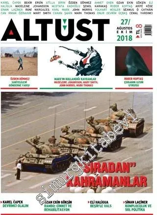 Altüst Dergisi - Dosya: Sıradan Kahramanlar - Sayı: 27      Ağustos - Eylül