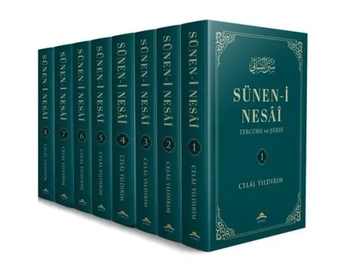 Sünen-i̇ Nesâî Tercüme ve Şerhi̇ (8 Cilt - Ciltli) Celal Yıldırım