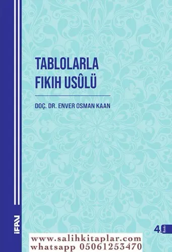 Tablolarla Fıkıh Usülü
