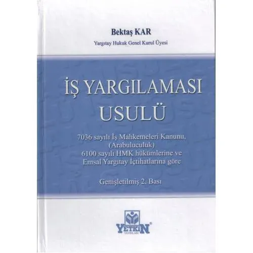 İş Yargılaması Usulü