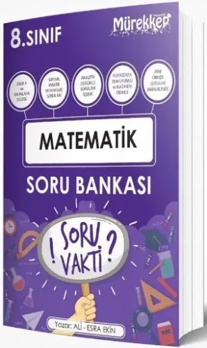 Mürekkep 8. Sınıf Matematik Soru Bankası