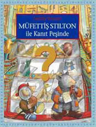 Müfettiş Stilton İle Kanıt Peşinde