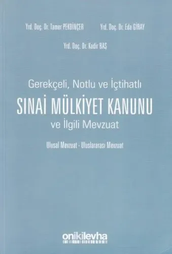 Sınai Mülkiyet Kanunu