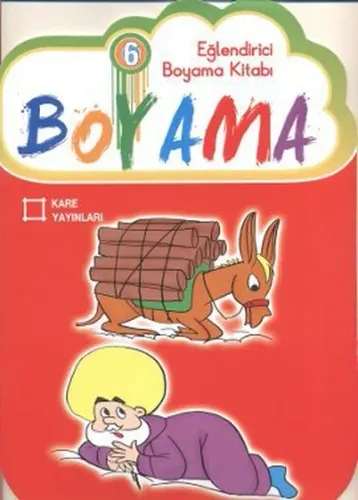 Eğlendirici Boyama Kitabı 6