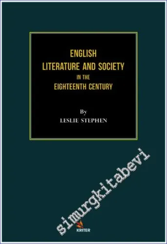 English Literature and Society in the Eighteenth Century -         2019