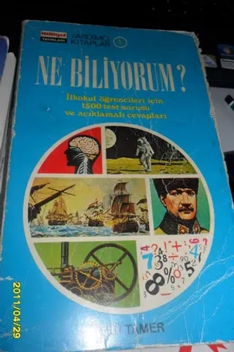 Ne Biliyorum Ülkü Tamer