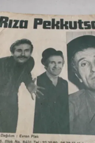 45 lik Plak Kabı / Rıza Pekkutsal