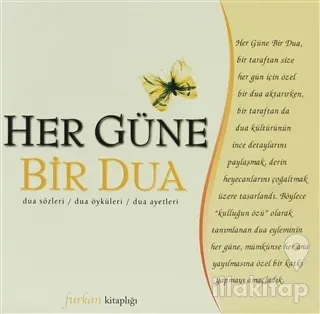 Her Güne Bir Dua & Dua Ayetleri 2 Kitap Takım