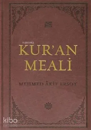 Kur'an Meali (Kuşe-Yaldızlı); Fatiha Suresi-Berae Suresi | benlikitap.
