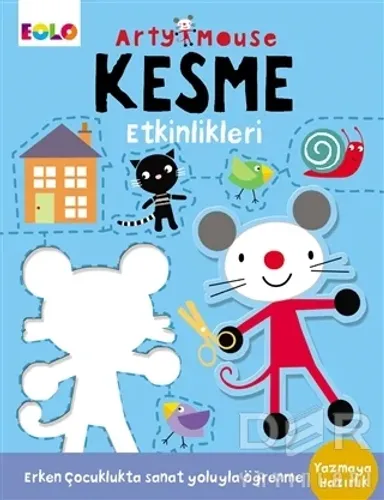 Arty Mouse - Kesme Etkinlikleri