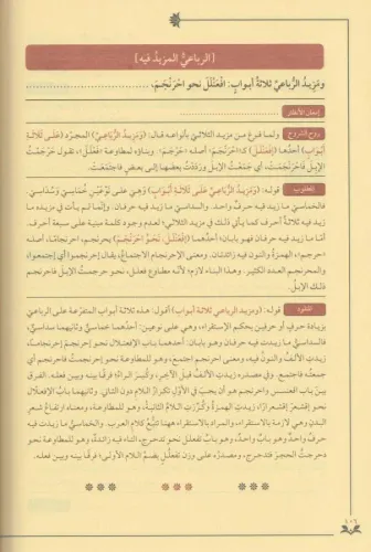 Şuruhul Maksud شروح المقصود في علم الصرف