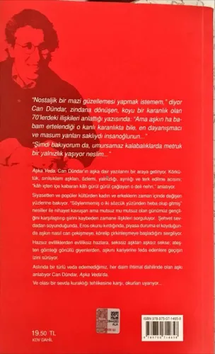 Aşka Veda Can Dündar Can Yayınları