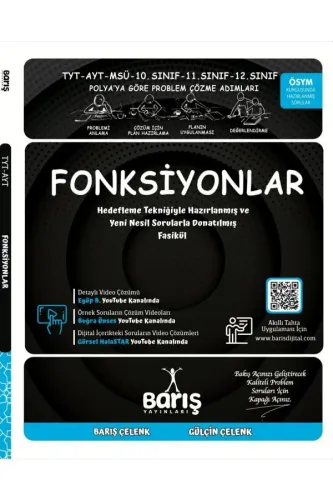 BARIŞ ÇELENK MATEMATİK FASİKÜLLERİ - FONKSİYONLAR