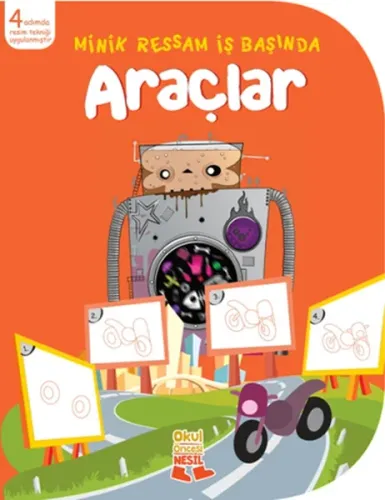 Minik Ressam İş Başında - Araçlar