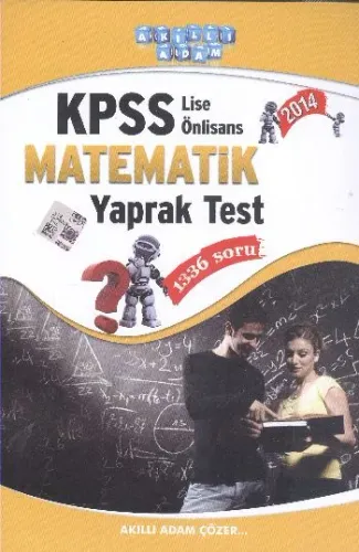 KPSS Lise Önlisans Matematik Yaprak Test