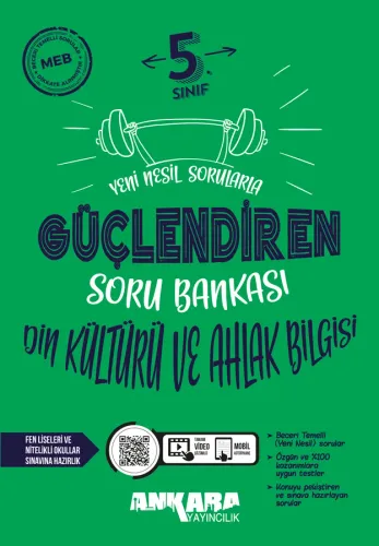 5. SINIF DİN KÜLTÜRÜ VE AHLAK BİLGİSİ 32 HAFTA KAZANIM DENEME SINAVI