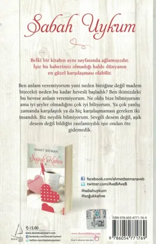Sabah Uykum Ahmet Batman Destek Yayınevi %66 indirimli