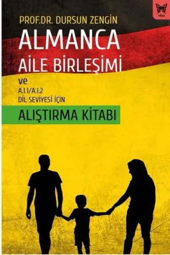 Almanca Aile Birleşimi Alıştırma Kitabı