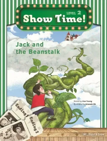 Jack and the Beanstalk +Workbook +MultiROM (Show Time Level 2)