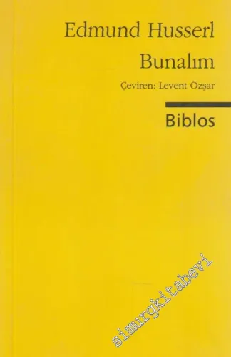 Bunalım CEP BOY -         2020