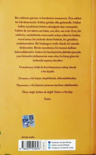 Fabrika Ayarı Hayati İnanç Profil