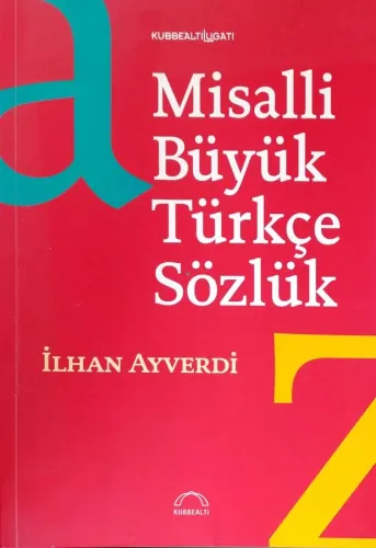 Misalli Büyük Türkçe Sözlük (Tek Cilt)