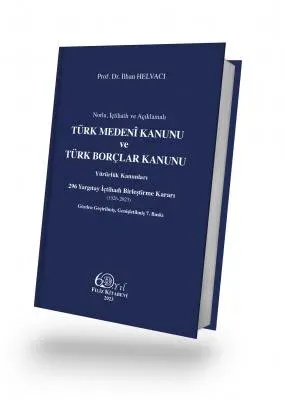 Türk Medeni Kanunu Türk Borçlar Kanunu