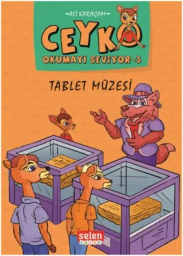 Ceyko Okumayı Öğreniyor 3-Tablet Müzesi Ali Karaçam
