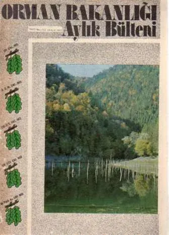 Orman Bakanlığı Aylık Bülteni 1977/152