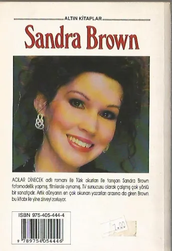 Özgürlüğe Koşanlar Sandra Brown Altın Kitaplar %33 indirimli
