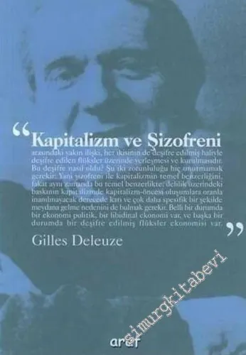 Kapitalizm ve Şizofreni -        2016