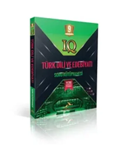 PARAF 9.SINIF IQ TÜRK DİLİ VE EDEB.SORU KÜTÜP.YENİ