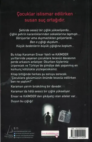 Çığlık Mustafa Hoş Destek Yayınevi %40 indirimli