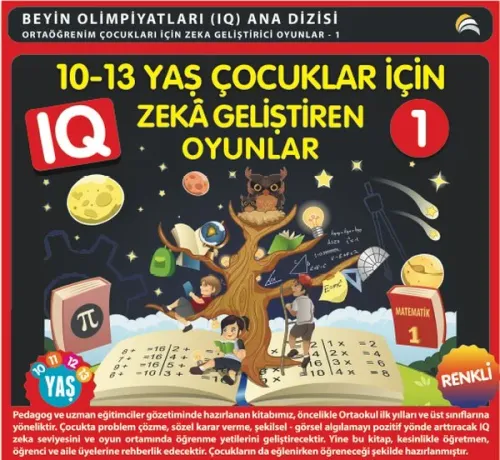10-13 Yaş Çocuklar İçin IQ Zeka Geliştiren Oyunlar 1