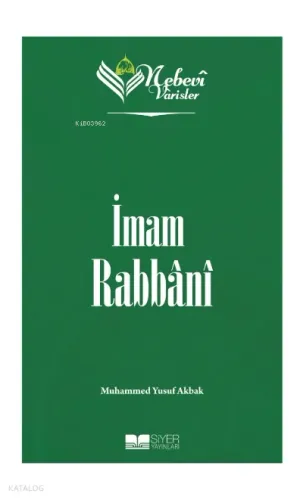 Nebevi Varisler 77 - İmam Rabbani
