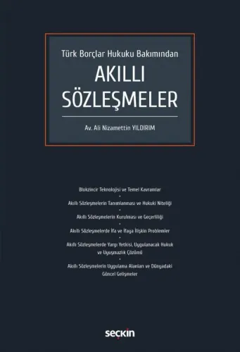 Akıllı Sözleşmeler