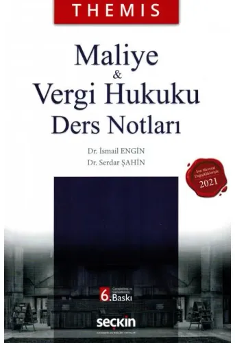 Themıs Maliye Vergi Hukuku Ders Notları