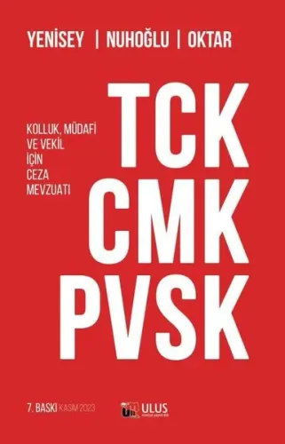 TCK - CMK - PVSK