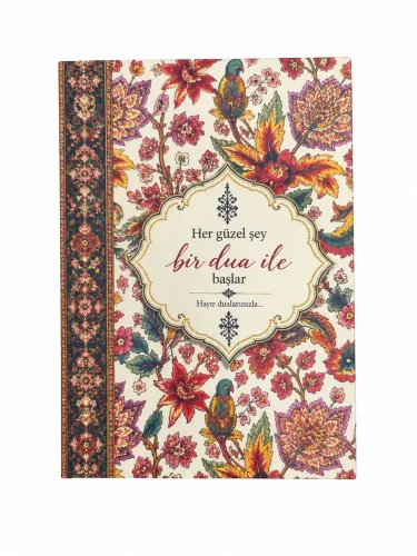 Defter - Her güzel şey bir dua ile başlar