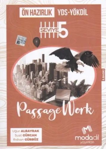 Modadil YDS-YÖKDİL Ön Hazırlık Passagework Seviye 5