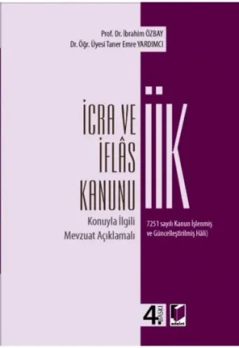 İcra ve İflas Kanunu