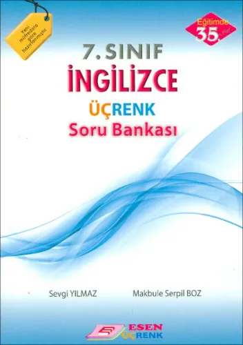 Esen Üçrenk Yayınları 7. Sınıf İngilizce Soru Bankası Esen Üçrenk Sevg