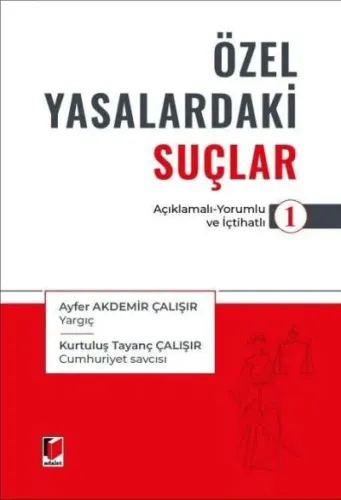 Özel Yasalardakı Suçlar - 1