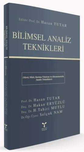 Bilimsel Analiz Teknikleri