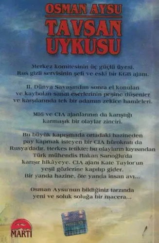 Tavşan Uykusu(Cep Boy) Osman Aysu Martı Yayınevi %46 indirimli