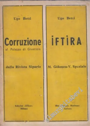 Corruzione / İftira -        1955