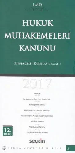 Hukuk Muhakemeleri Kanunu